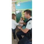 Een politiebezoek in onze klas!