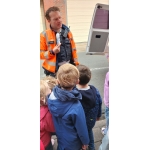 Een politiebezoek in onze klas!