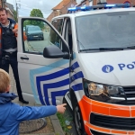 Een politiebezoek in onze klas!
