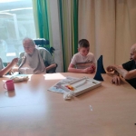 een dag in Woonzorgcentrum Sint-Medard en fietsdiploma zilver