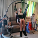 een dag in Woonzorgcentrum Sint-Medard en fietsdiploma zilver