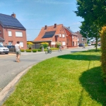 een dag in Woonzorgcentrum Sint-Medard en fietsdiploma zilver