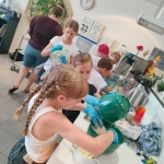 een dag in Woonzorgcentrum Sint-Medard en fietsdiploma zilver