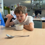 een dag in Woonzorgcentrum Sint-Medard en fietsdiploma zilver
