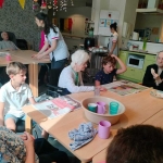 een dag in Woonzorgcentrum Sint-Medard en fietsdiploma zilver