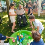 een dag in Woonzorgcentrum Sint-Medard en fietsdiploma zilver