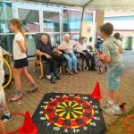 een dag in Woonzorgcentrum Sint-Medard en fietsdiploma zilver