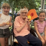 een dag in Woonzorgcentrum Sint-Medard en fietsdiploma zilver