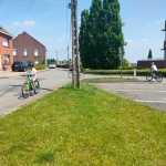 een dag in Woonzorgcentrum Sint-Medard en fietsdiploma zilver