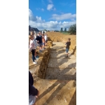 Bezoek opgravingen