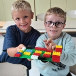 Maquette van de klas