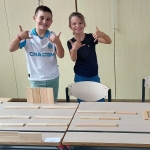 Maquette van de klas