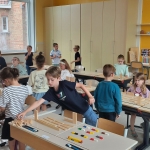 Maquette van de klas