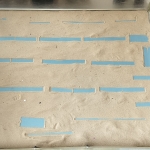 Maquette van de klas