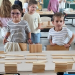 Maquette van de klas