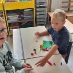 Maquette van de klas