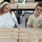 Maquette van de klas