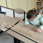 Maquette van de klas