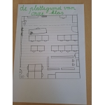 Van maquette naar plattegrond