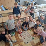 Van maquette naar plattegrond