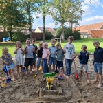 Genieten van de laatste warme zomerdag