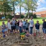 Genieten van de laatste warme zomerdag