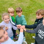 bosleerwandeling en park- en bosspelen