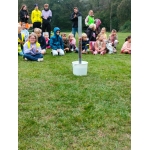 bosleerwandeling en park- en bosspelen