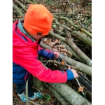 bosleerwandeling en park- en bosspelen