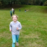 bosleerwandeling en park- en bosspelen