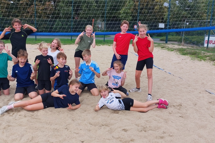 Sportdag 3de graad