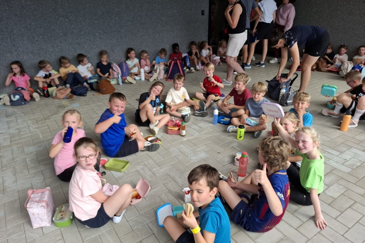 Sportdag 1ste graad