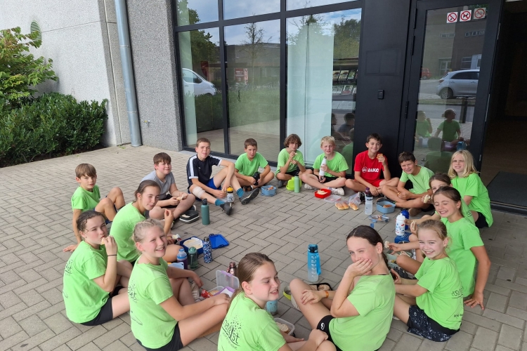 Sportdag 3de graad