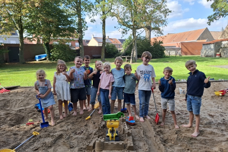 Genieten van de laatste warme zomerdag